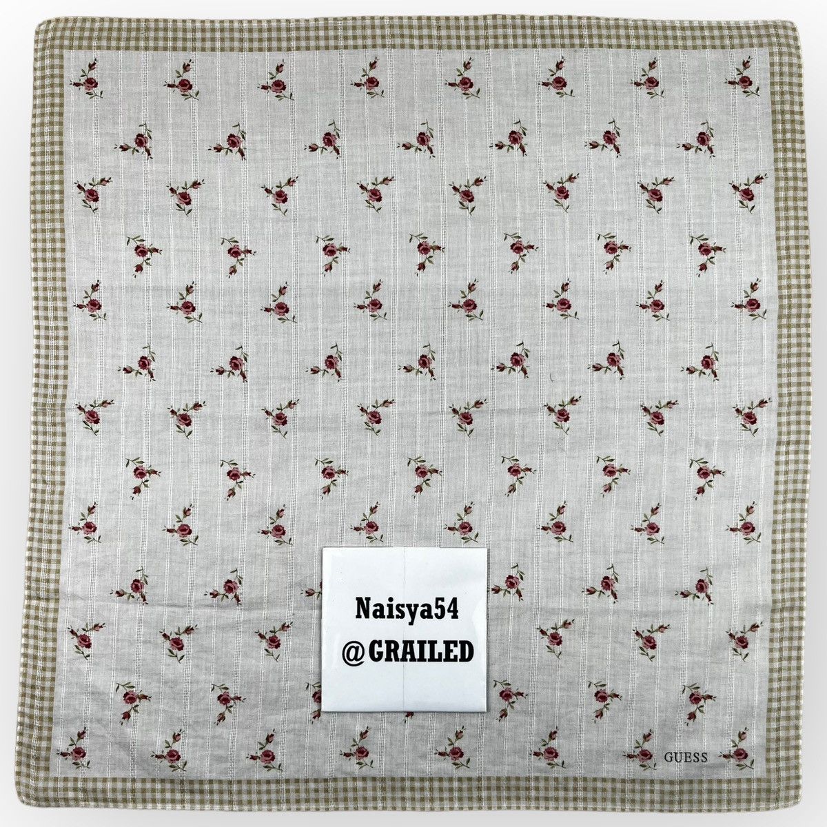 Guess Guess Handkerchief Neckerchief Bandana Pocketsquare Size ONE SIZE - 5 Thumbnail