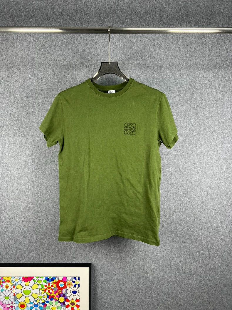 Loewe LOEWE Embroidered logo short sleeves Size XS / US 0-2 / IT 36-38 - 1 Thumbnail