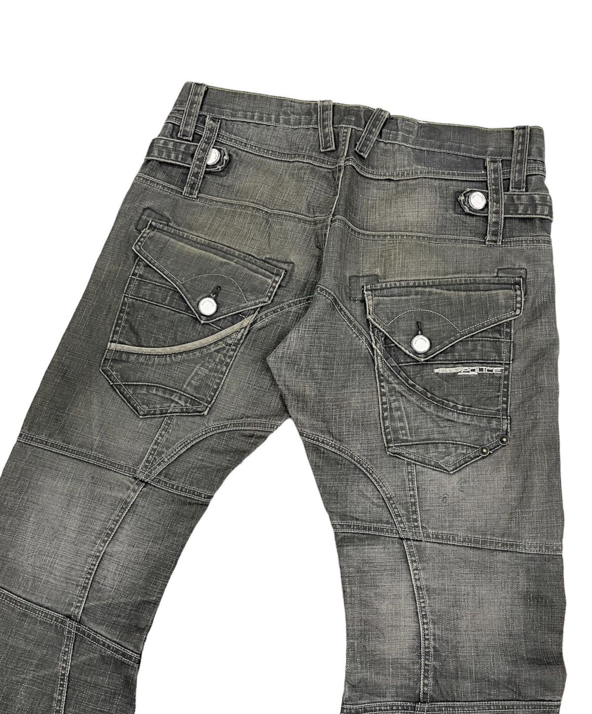 PPFM 883 Police Curve Jeans Size US 34 / EU 50 - 7 Thumbnail