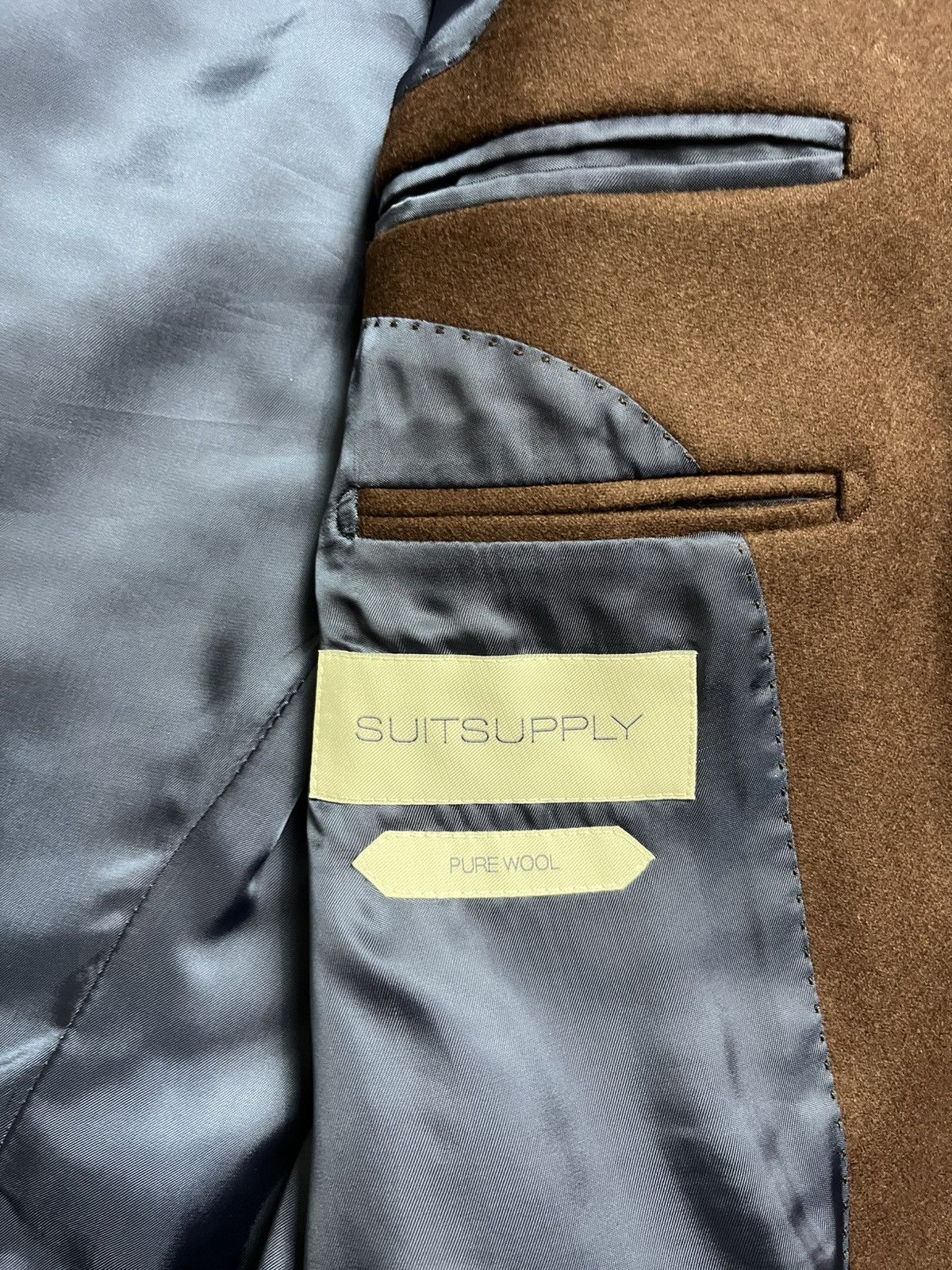 Suitsupply Suitsupply Classic suit Size 46R - 6 Thumbnail