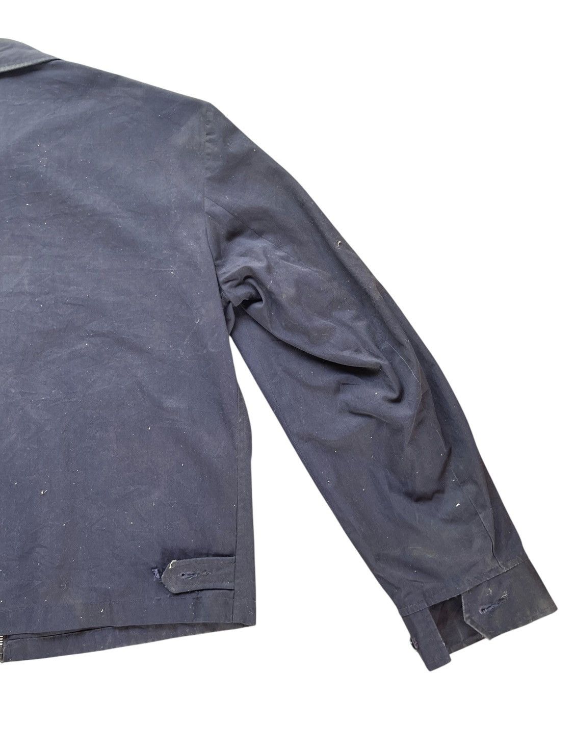 Vintage Vtg 60s US Air Force Jacket Scovill Zip USAF Military Size US S / EU 44-46 / 1 - 7 Thumbnail