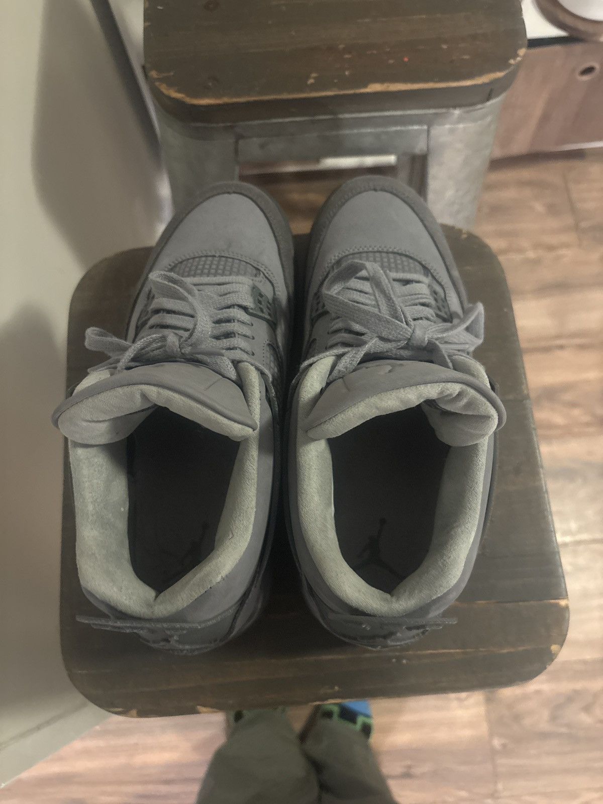 Jordan Brand Jordan 4 Wet Cement 100% Authentic Size US 9 / EU 42 - 6 Thumbnail