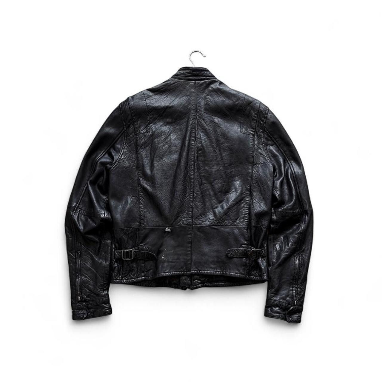 Levi's Made & Crafted $850 Levi's Made & Crafted Black Sheep Leather Jacket 2 M Size US M / EU 48-50 / 2 - 3 Thumbnail
