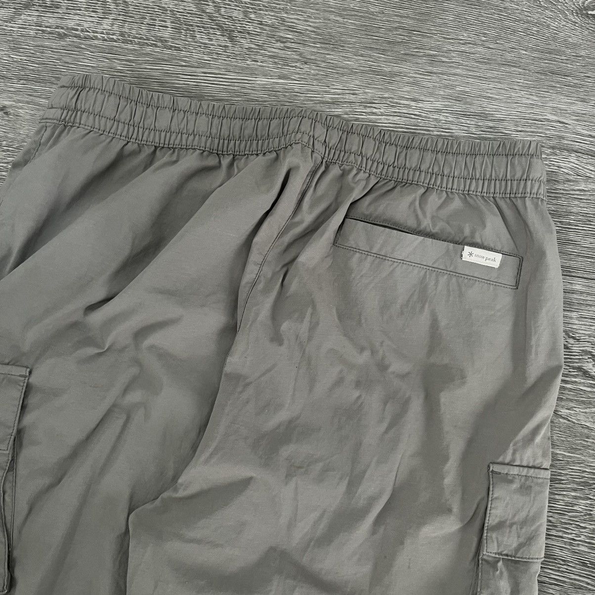 Snow Peak Snow Peak Light Cargo Jogger Pants Size US 32 / EU 48 - 5 Thumbnail