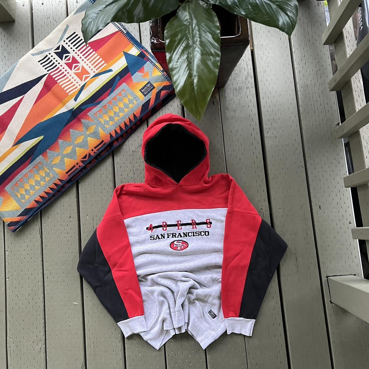 NFL × Vintage 90’s San Francisco 49 ERS Sweatshirt Size US XL / EU 56 / 4 - 2 Thumbnail
