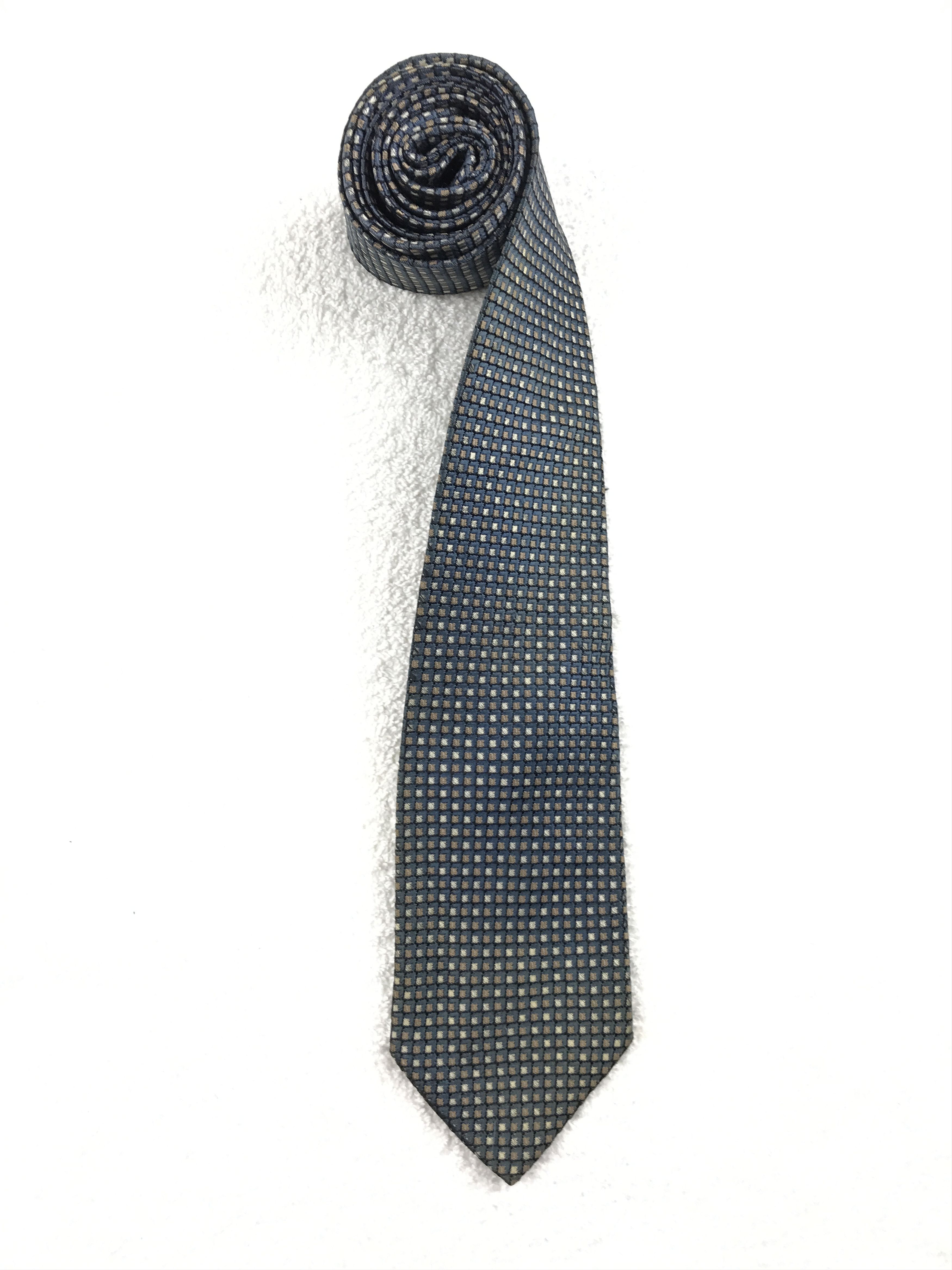 Designer × Vintage Vintage Nina Ricci Silk Necktie Size ONE SIZE - 2 Thumbnail
