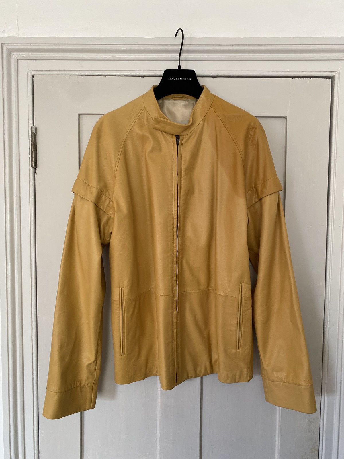 A.F. Vandevorst × Ruffo Research af Vandervost ruffo research leather modular jacket Size US M / EU 48-50 / 2 - 3 Thumbnail