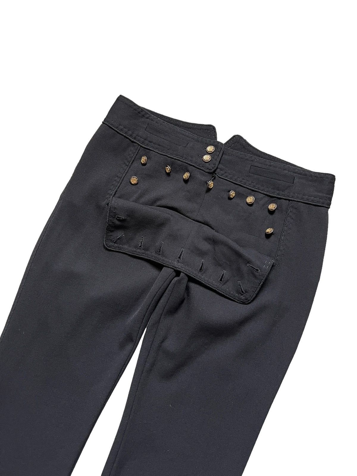 Dolce & Gabbana Dolce & Gabbana US Navy Inspired Wool Pants Size 32" / US 10 / IT 46 - 7 Thumbnail
