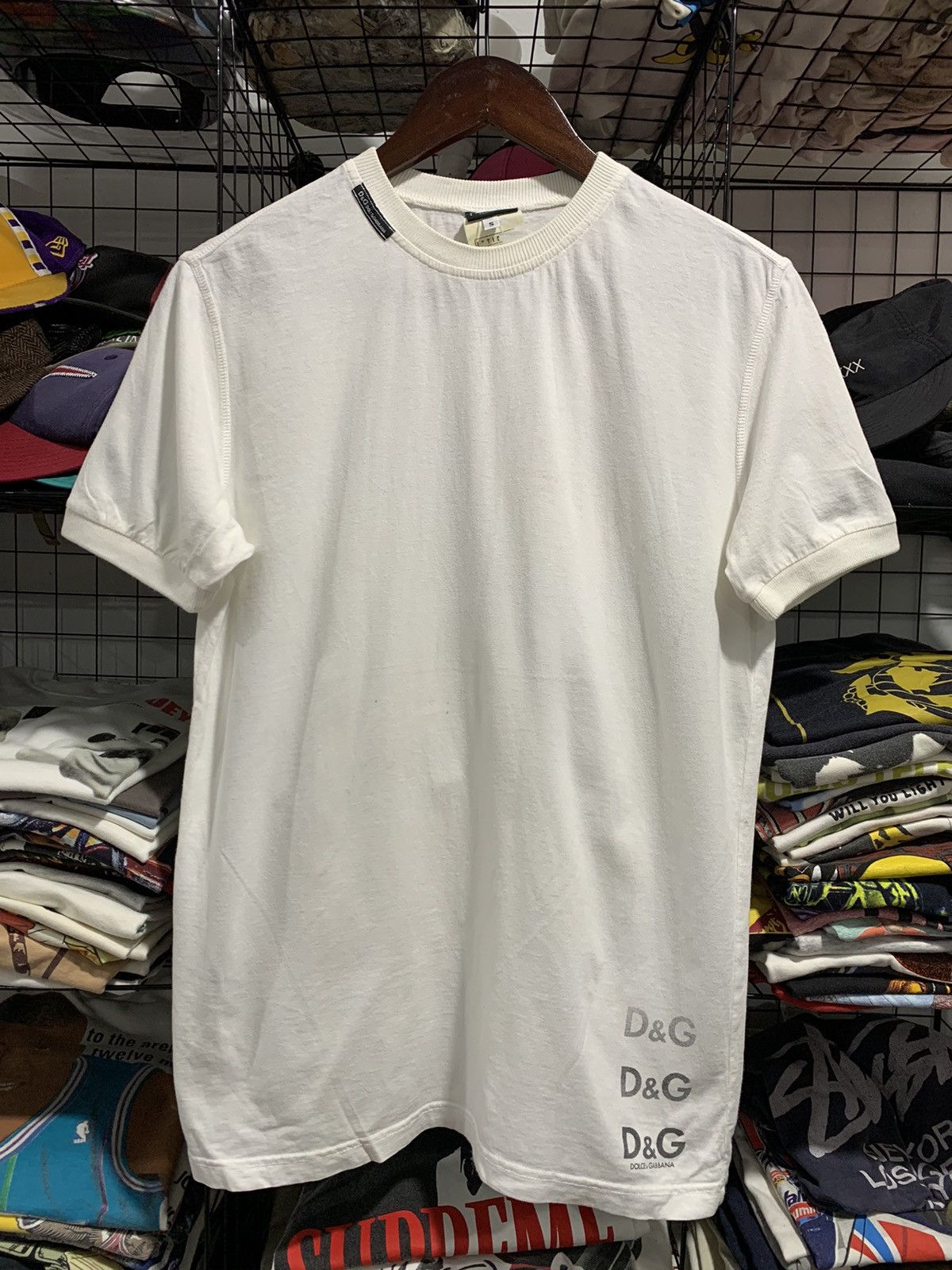 Dolce & Gabbana Dolce & Gabbana Tshirt Size US S / EU 44-46 / 1 - 1 Thumbnail