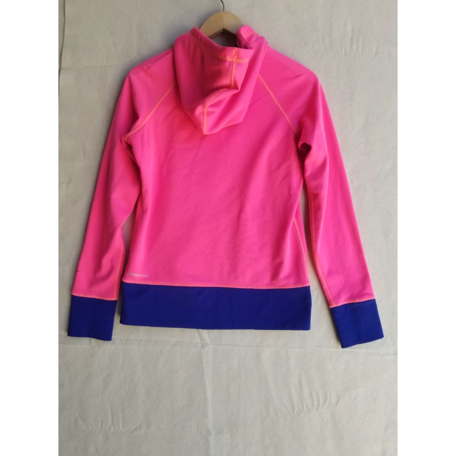 Nike Nike Therma Hooded Hoodie Women S Pink Size S / US 4 / IT 40 - 2 Thumbnail