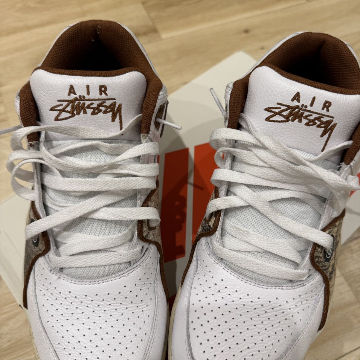 Nike × Stussy Nike x Stussy Air Flight Size US 11.5 / EU 44-45 - 3 Thumbnail