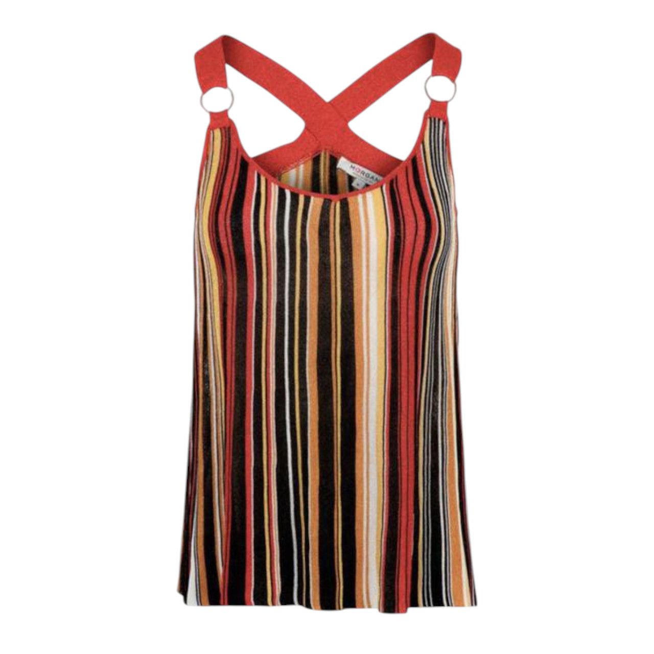 Morgan De Toi Morgan De Toi tank top sz S Size S / US 4 / IT 40 - 1 Thumbnail