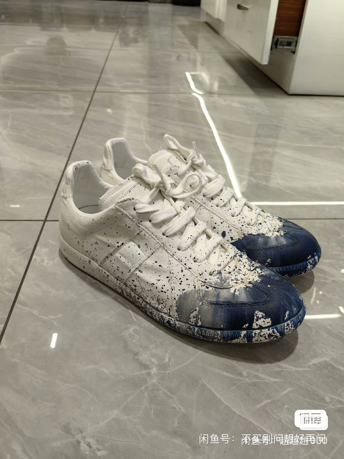 Margiela paint shoes sale