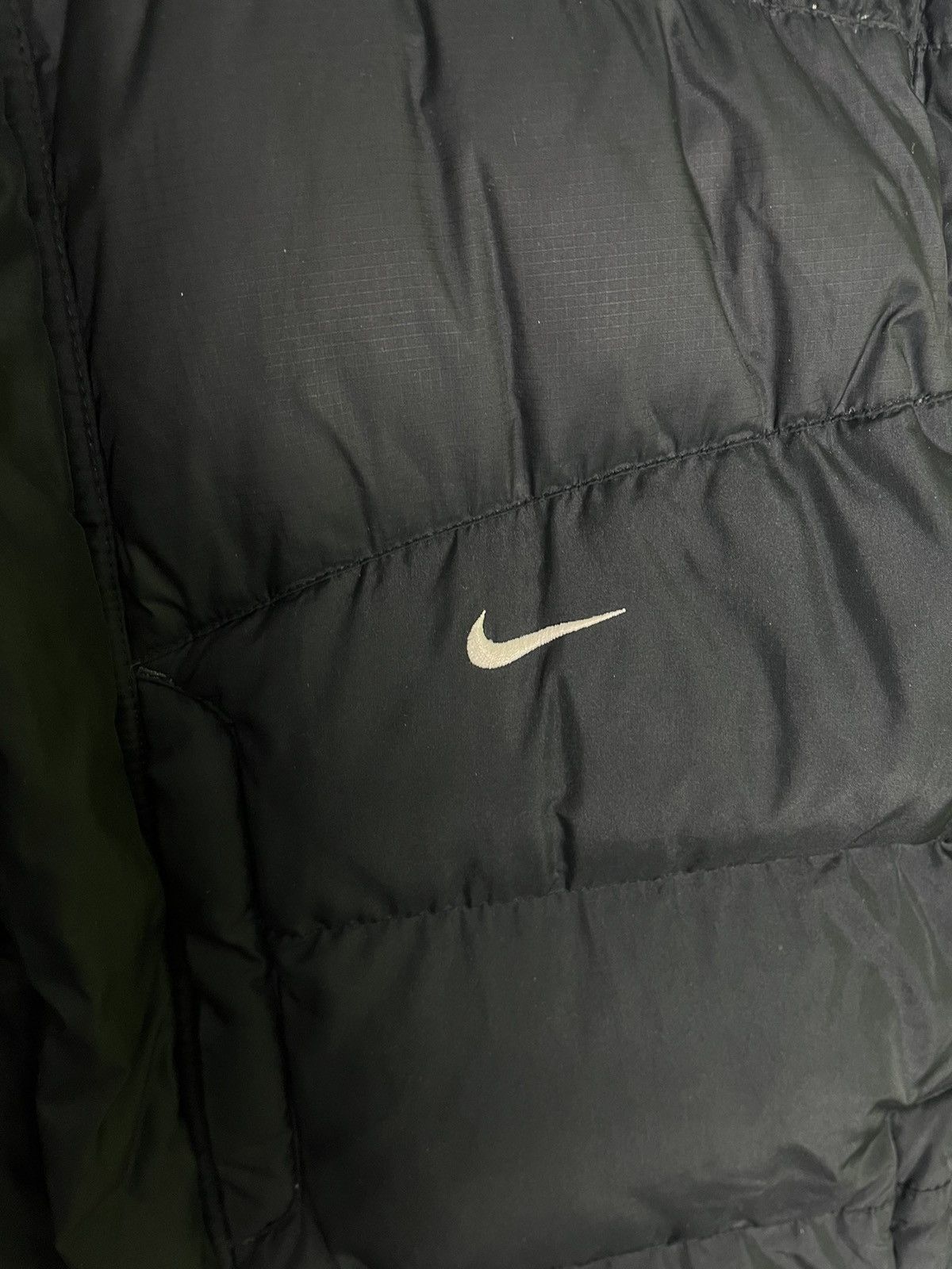 Nike × Vintage Nike vintage puffer vest rare y2k Size US XL / EU 56 / 4 - 2 Thumbnail
