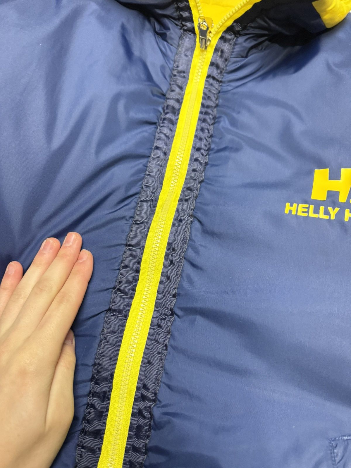 Helly Hansen Reversible Helly Hansen Puffer Down Jacket Gorpcor Size US S / EU 44-46 / 1 - 10 Thumbnail