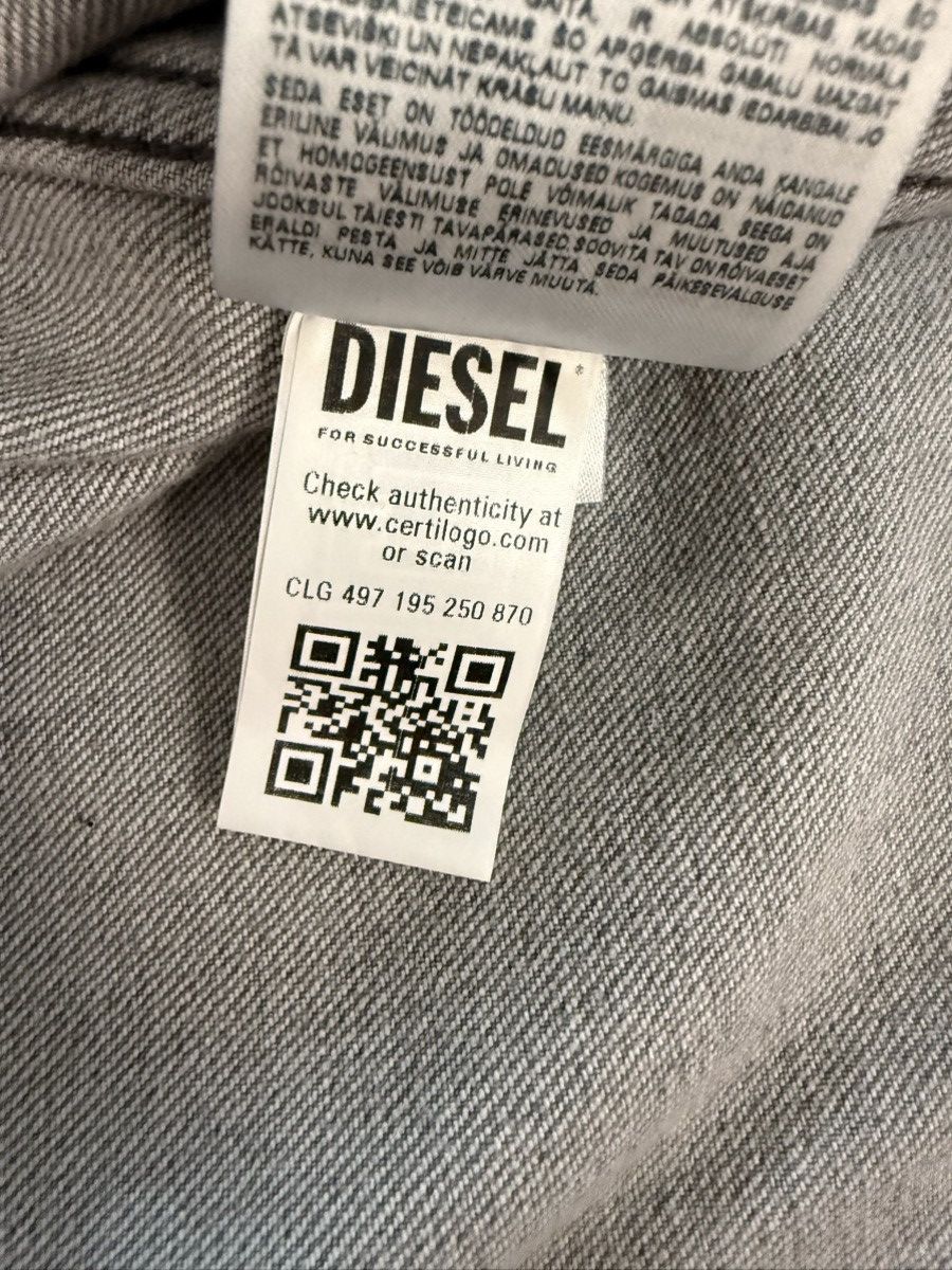 Diesel Diesel D-Dewny Denim Jacket Size US S / EU 44-46 / 1 - 7 Thumbnail