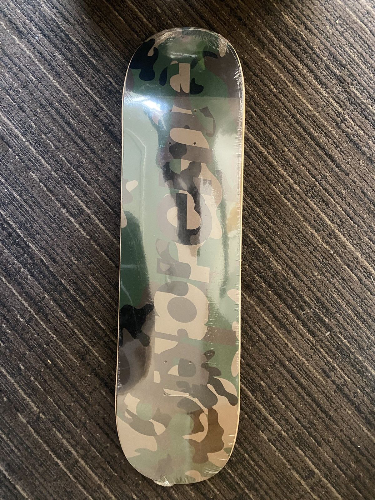 Supreme Supreme Woodland Camo Box Logo Deck Size ONE SIZE - 2 Thumbnail