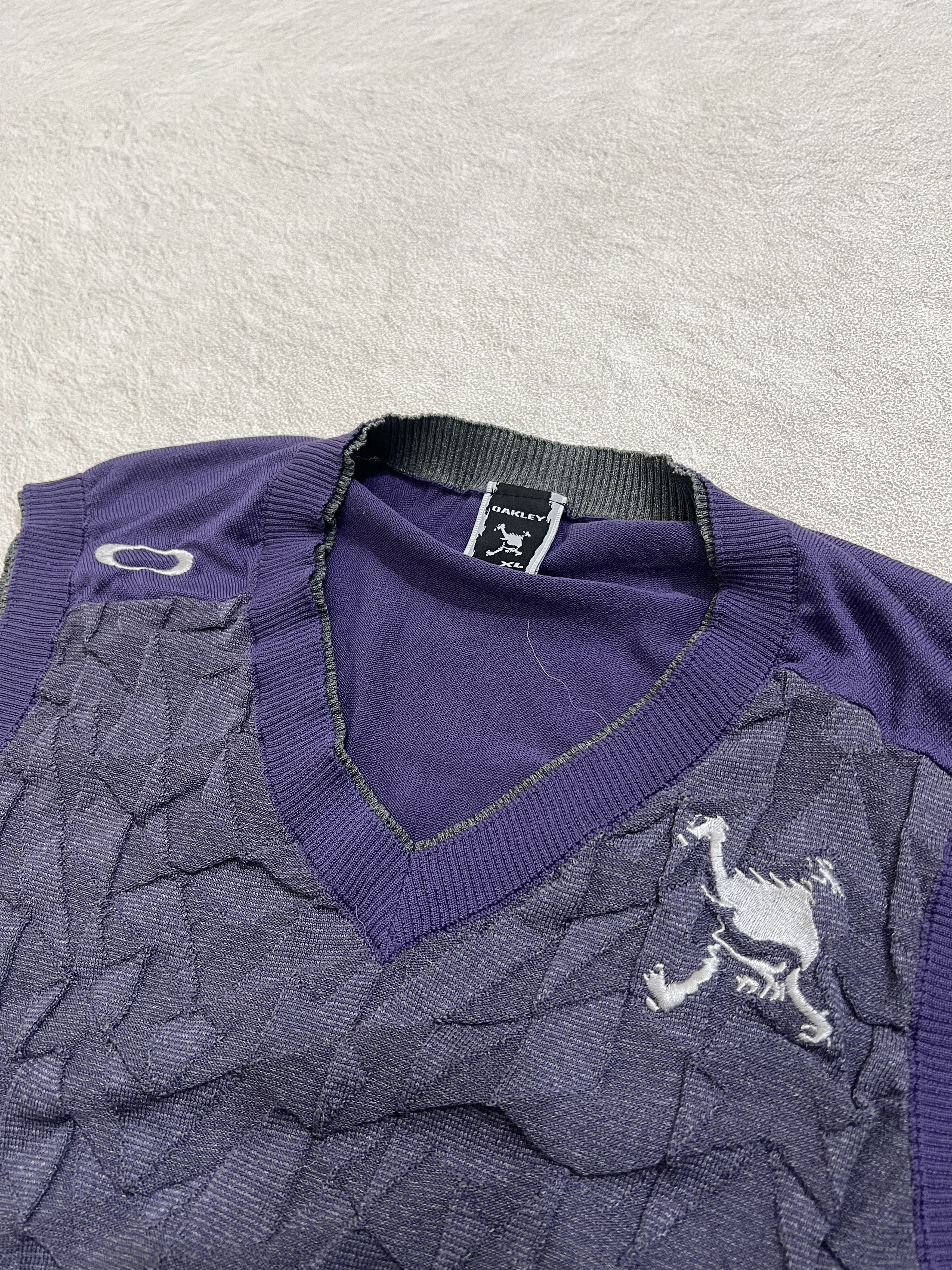 Oakley 2000s Oakley Software Knit Stretch Vest Size US M / EU 48-50 / 2 - 2 Thumbnail