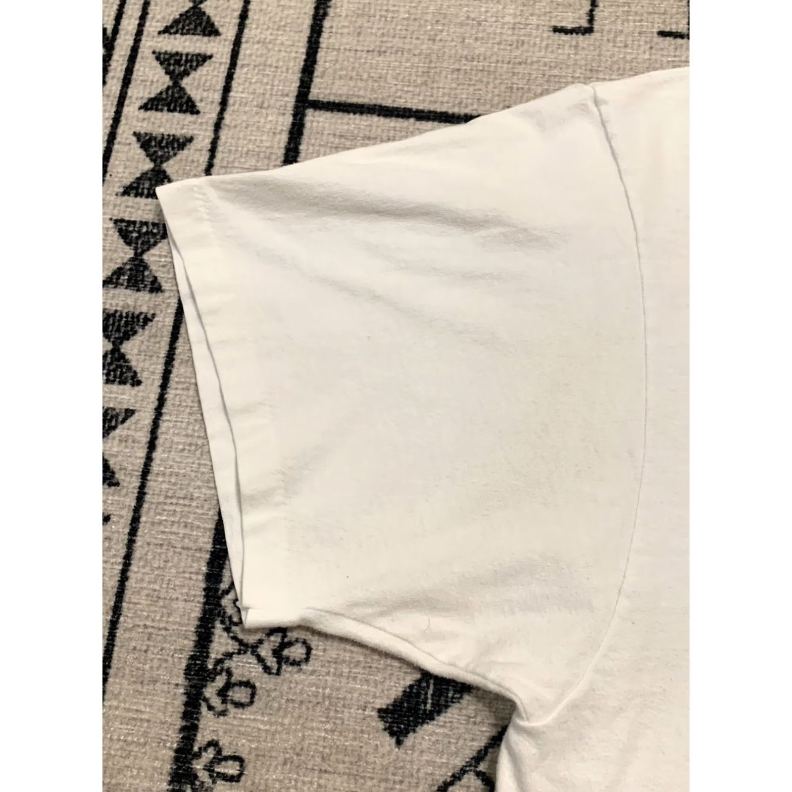Vintage VINTAGE Coast Trends Shirt XL White Clinton Hillary Bill Trump Epstein 90s Politics Marijuana Crew Neck Short Sleeve T-Shirt Men Regular Double-Sided Size US XL / EU 56 / 4 - 7 Thumbnail