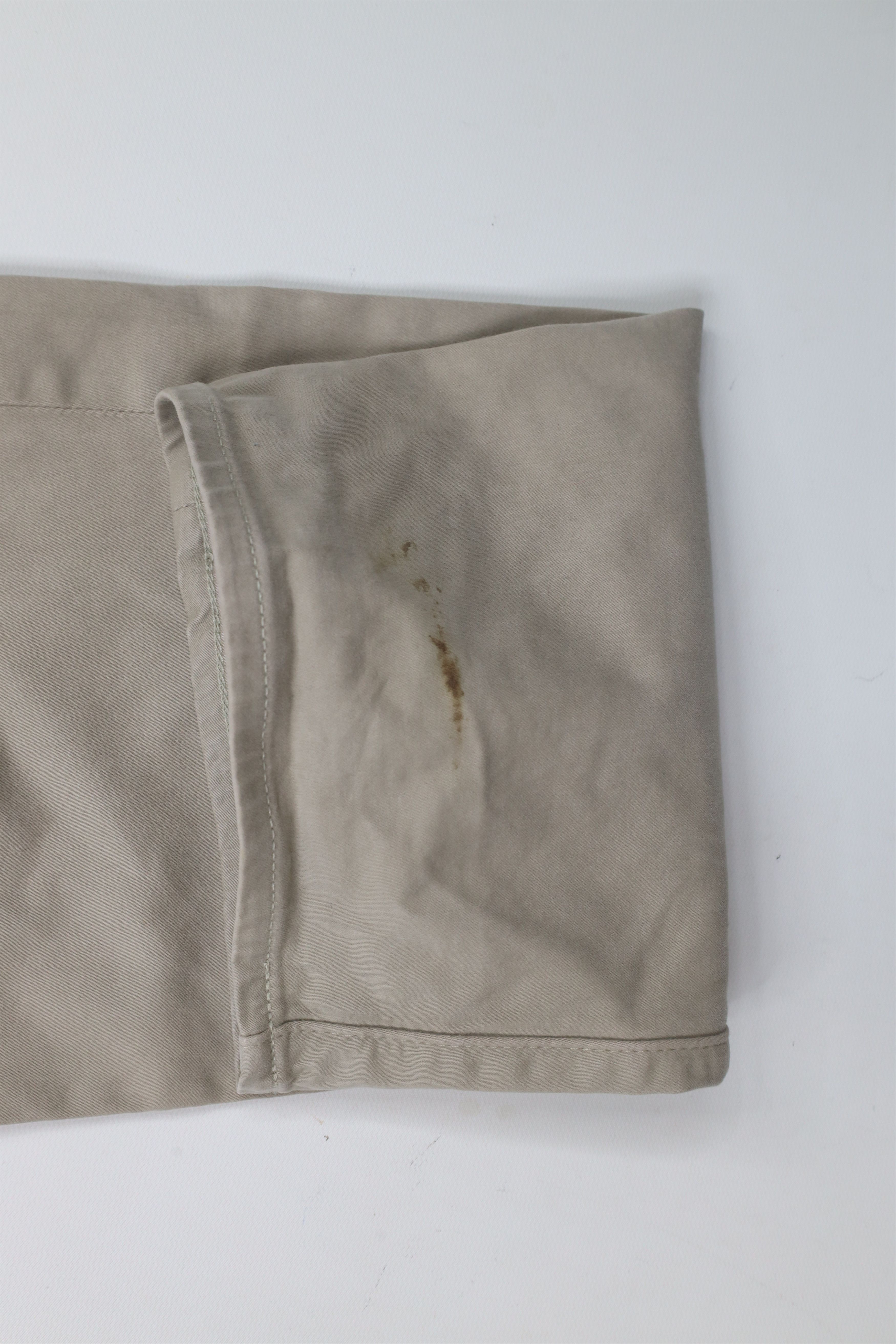 AG Adriano Goldschmied × Vintage Adriano Goldschmied The Graduate Tailored Leg Pants Beige Size US 36 / EU 52 - 6 Thumbnail