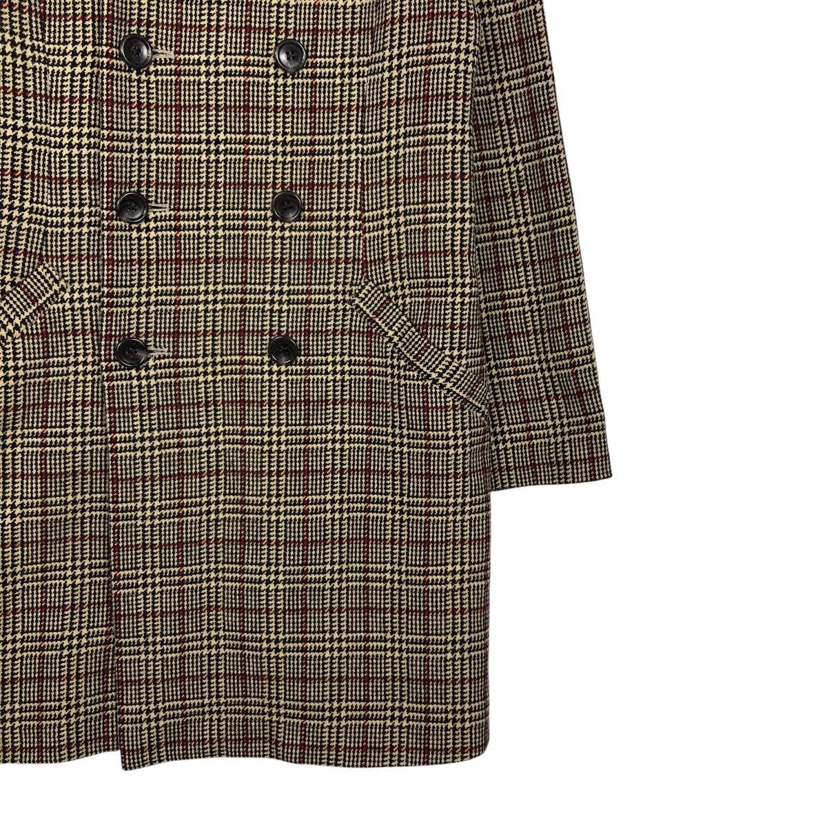 Issey Miyake 📌Vintage Long Jacket Double Breast IS Sunao Kuwahara Japan Size US M / EU 48-50 / 2 - 7 Thumbnail
