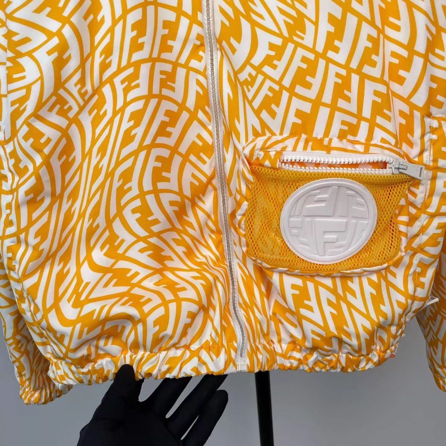Fendi FENDI Yellow S Size Jacket Size S / US 4 / IT 40 - 3 Thumbnail