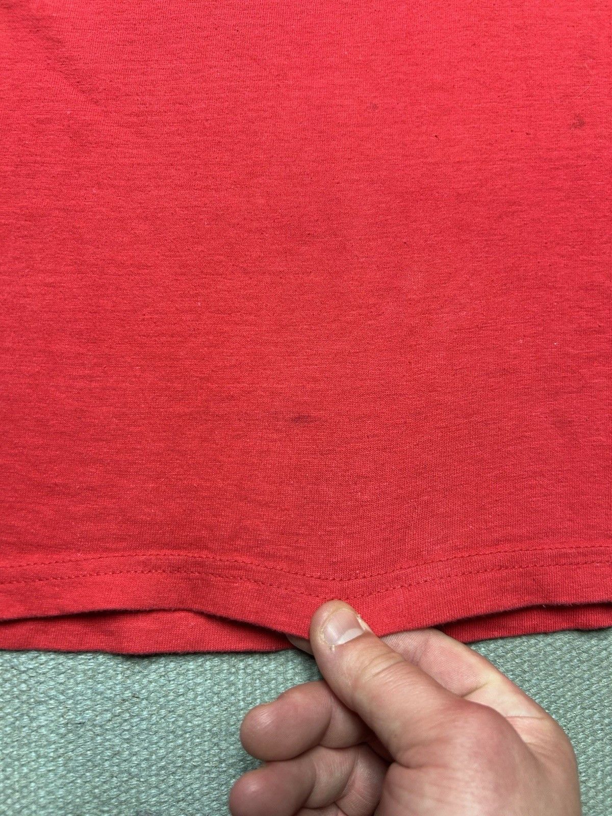 Vintage 90s t shirt looney tunes Christmas holiday distress bugs XXL Size US XXL / EU 58 / 5 - 3 Thumbnail
