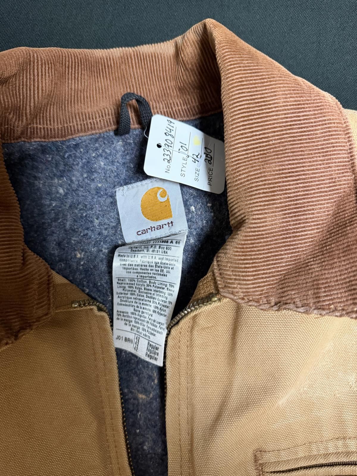 Carhartt Carhartt Detroit jacket Size US XL / EU 56 / 4 - 5 Thumbnail