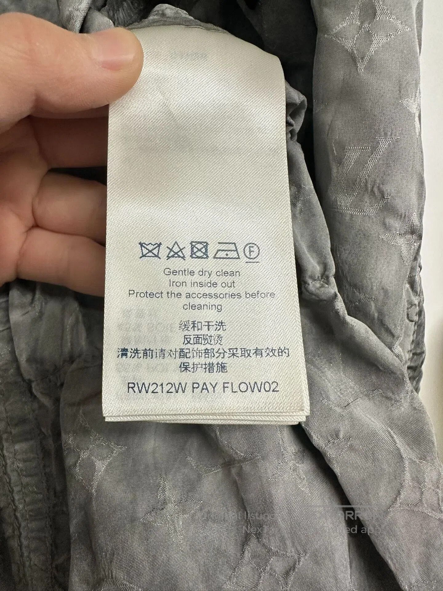 Louis Vuitton Louis Vuitton Monogram Jacket. Size XXS / US 00 / IT 34 - 5 Thumbnail