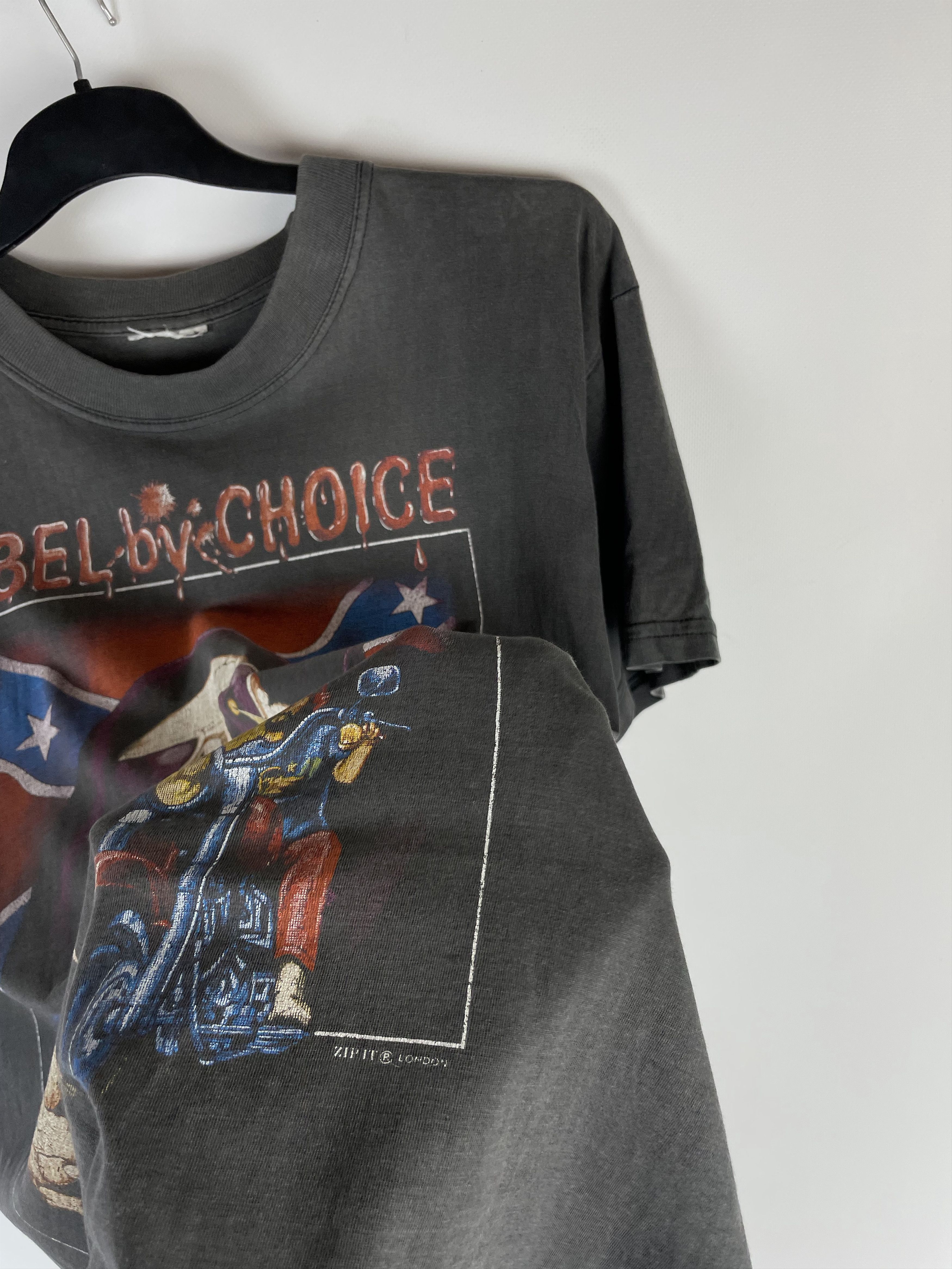 Harley Davidson 90's Rebel by choice Harley Davidson 3D Emblem style Size US L / EU 52-54 / 3 - 7 Thumbnail