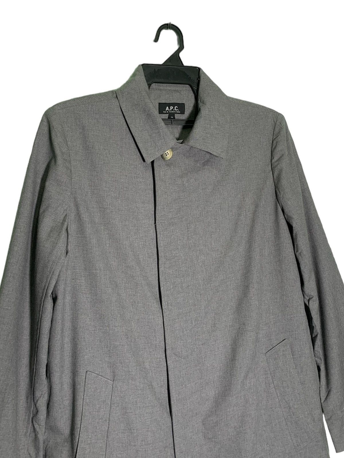 Vintage APC Wool Long Jacket Made in France