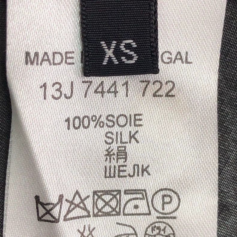 Givenchy Givenchy Short Sleeve Top / Size XS / Xsp36727 Size US XS / EU 42 / 0 - 6 Thumbnail