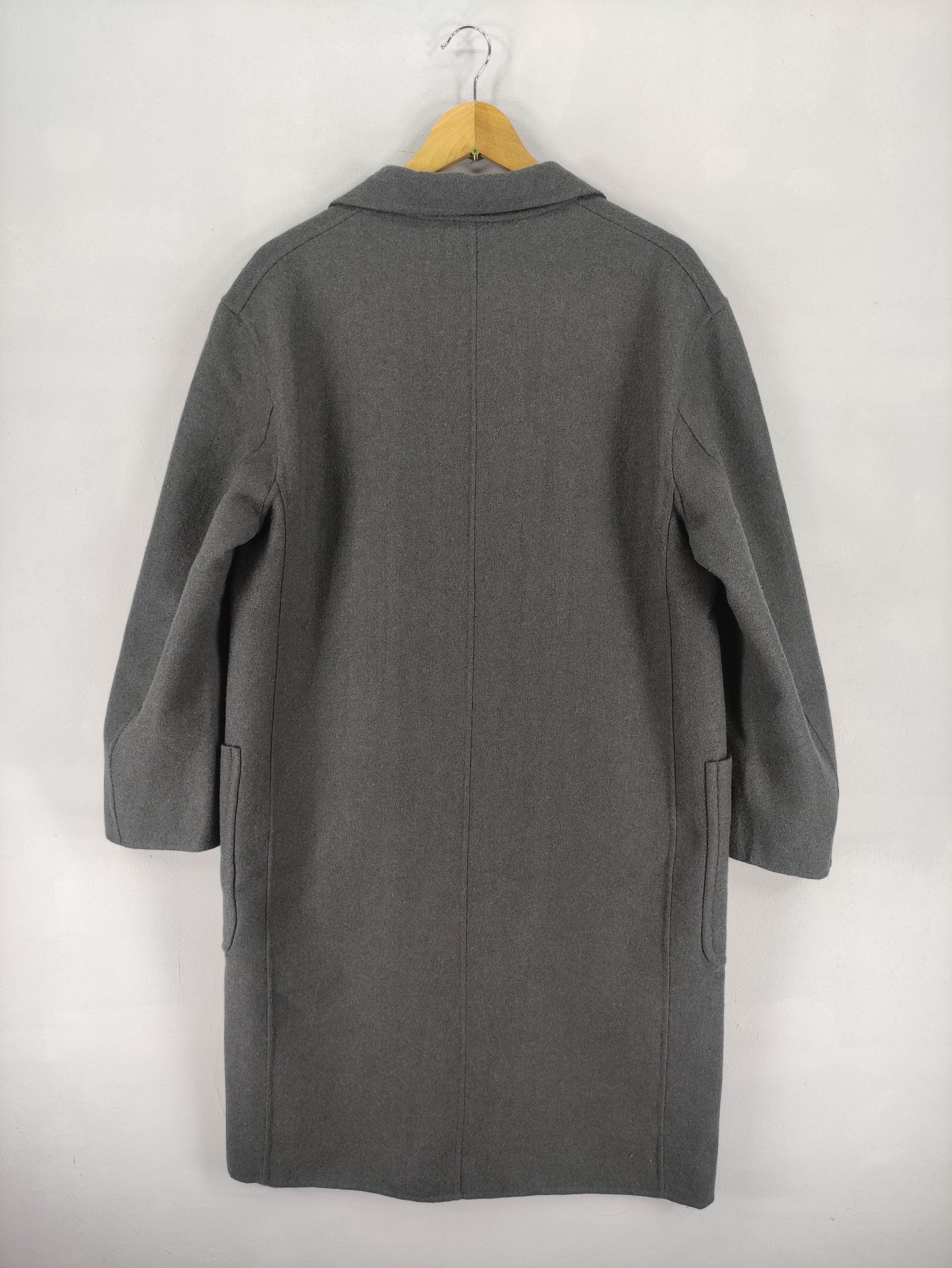 Lemaire × Uniqlo Lemaire U Uniqlo Wool Long Jacket Button Size US M / EU 48-50 / 2 - 7 Thumbnail