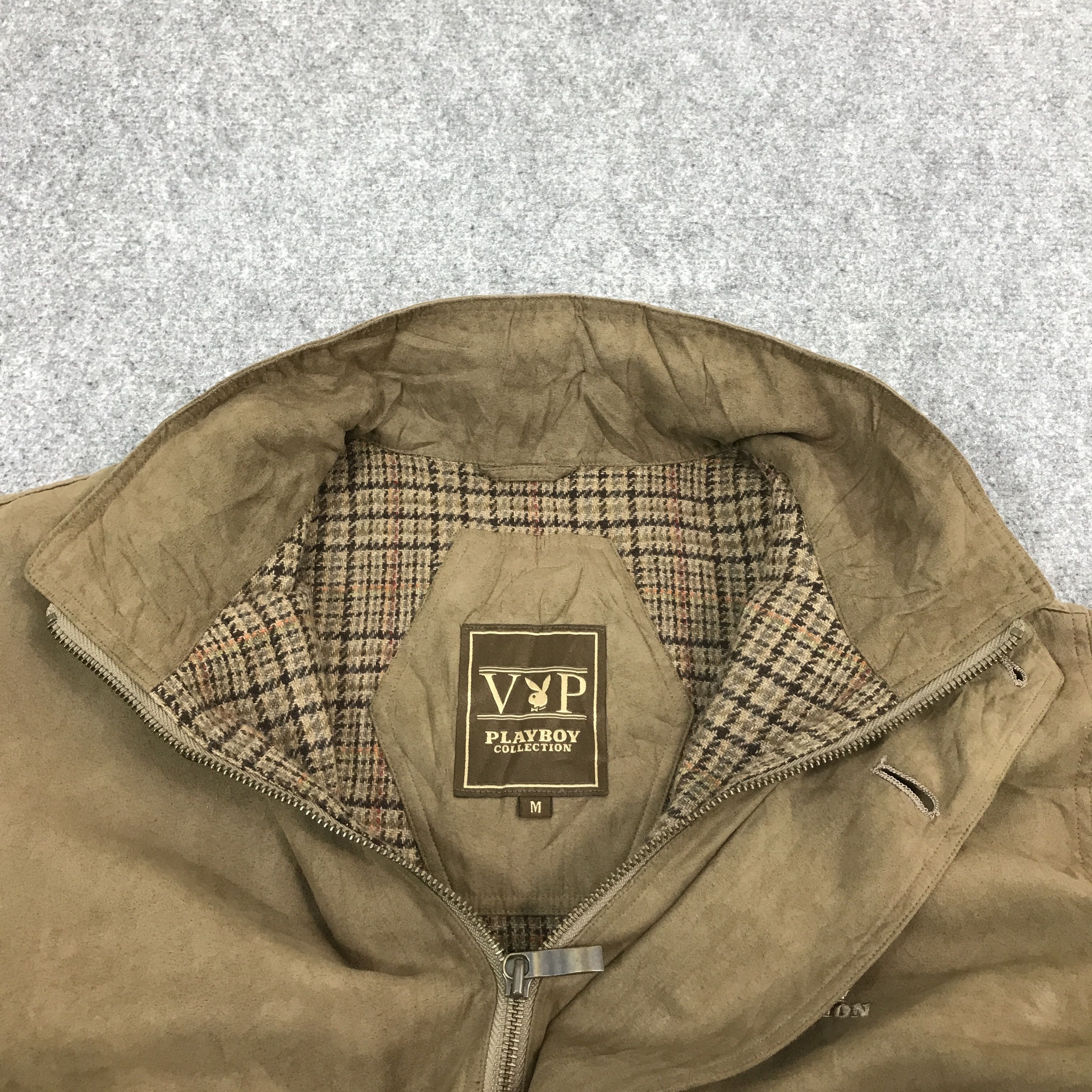 Japanese Brand × Playboy VTG PLAYBOY DESIGN BOMBER JACKET Size US M / EU 48-50 / 2 - 7 Thumbnail