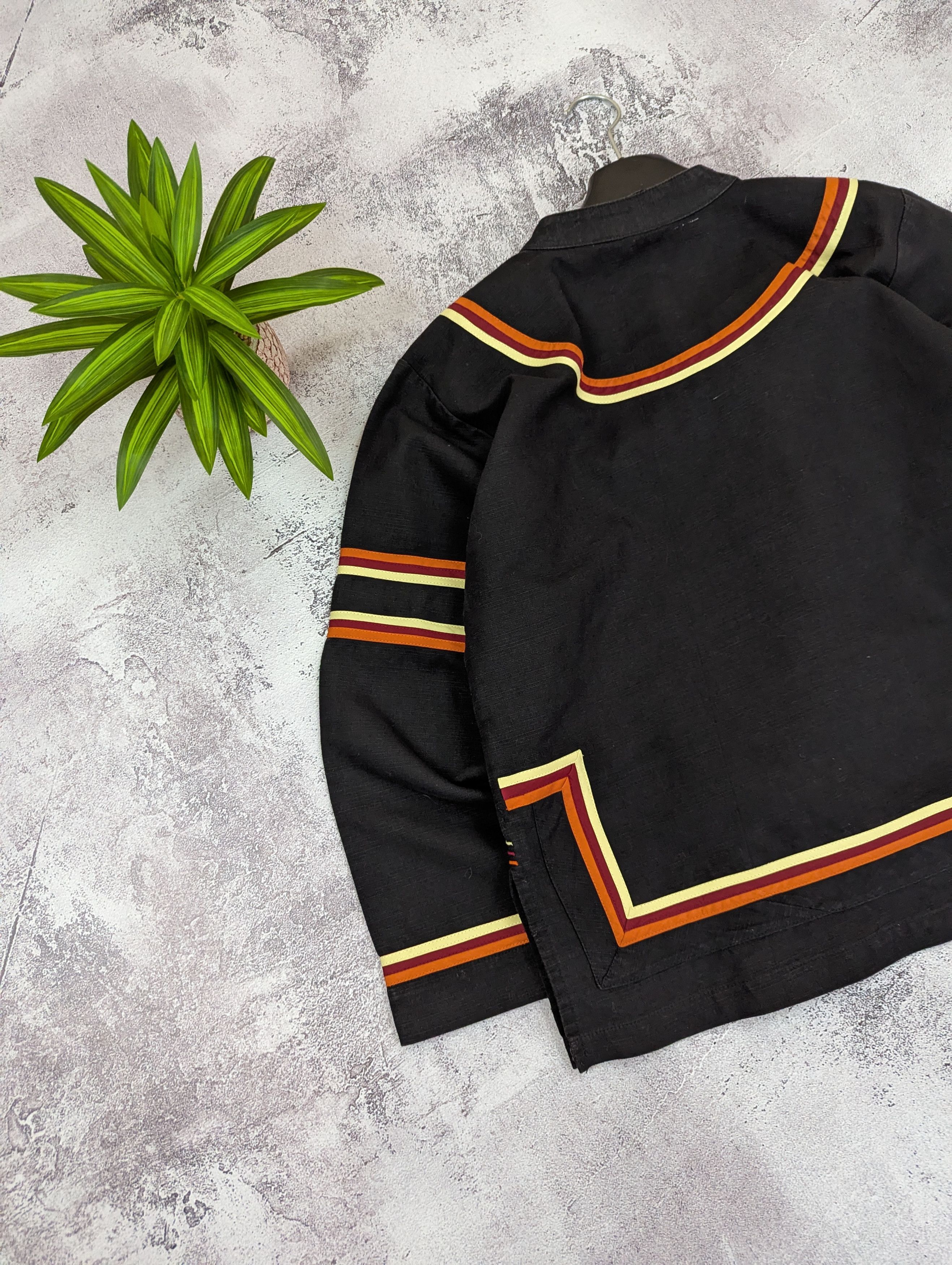 Japanese Brand Vintage Japanese Toggle Closure Jacket Shirt M Size US M / EU 48-50 / 2 - 18 Thumbnail