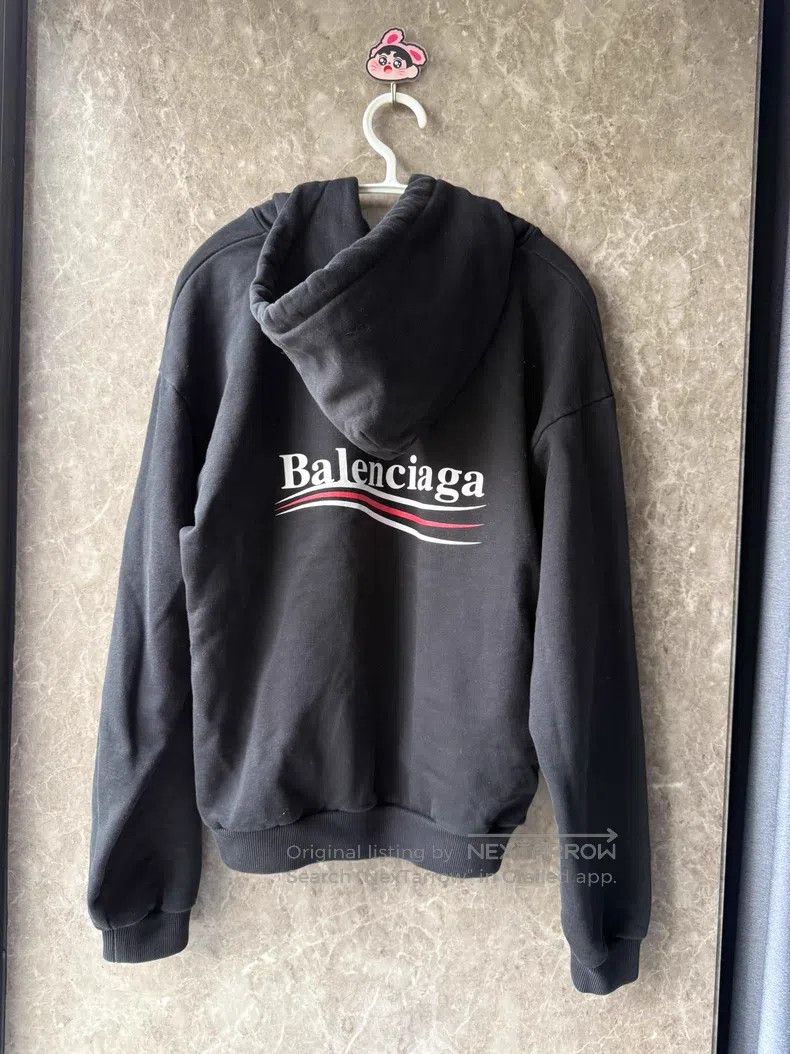Balenciaga Balenciaga Cola Print Hoodie Size US S / EU 44-46 / 1 - 2 Thumbnail