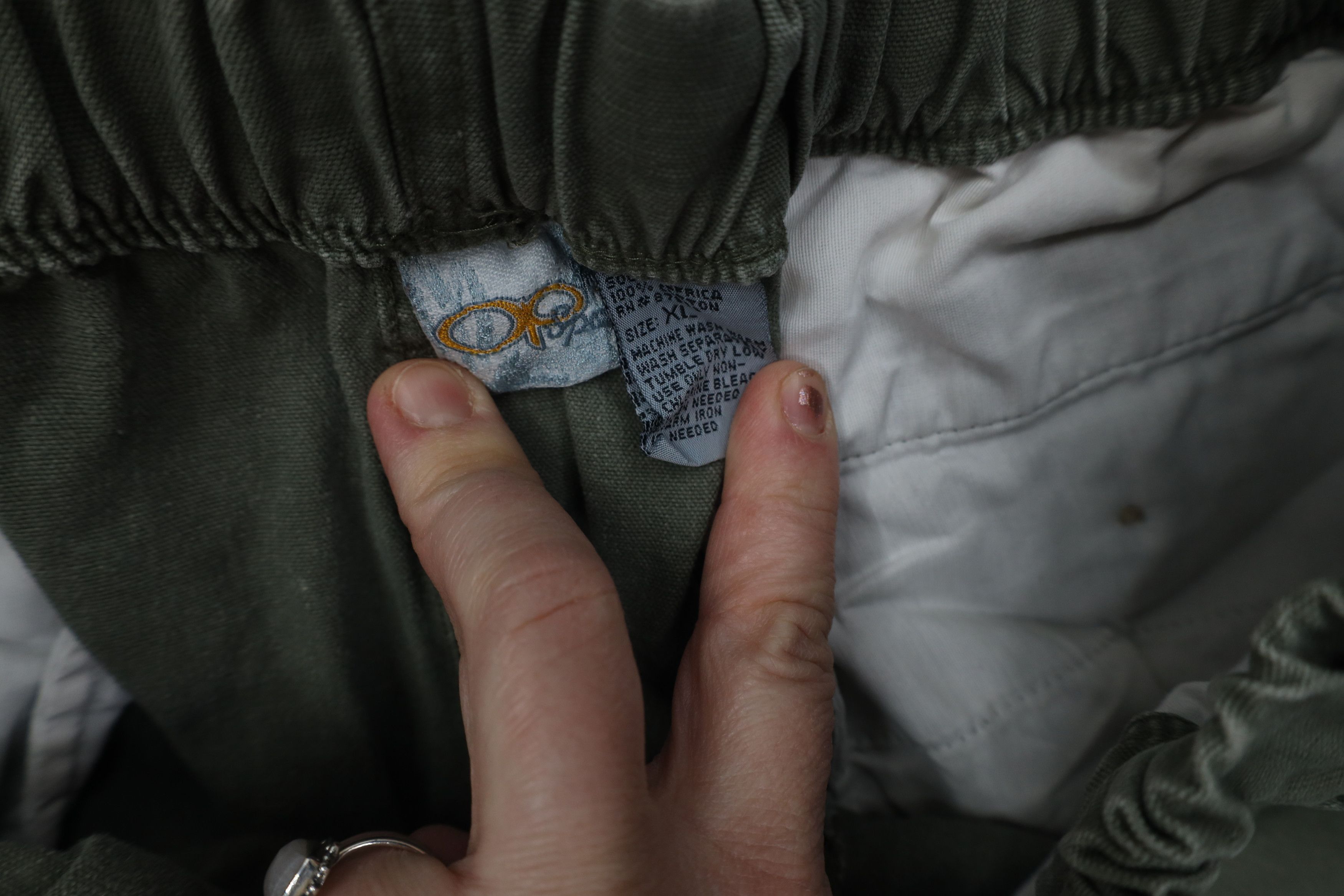Ocean Pacific Vintage 90s Y2K Ocean Pacific OP Above Knee Cargo Shorts Size US 36 / EU 52 - 6 Thumbnail