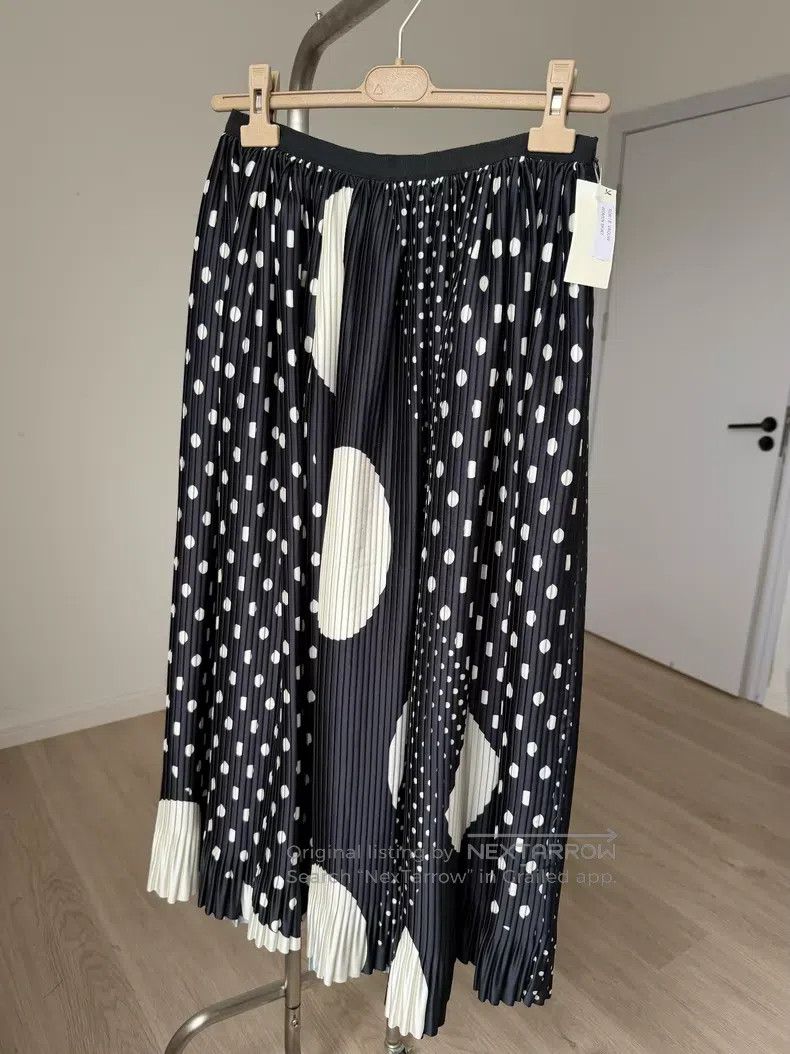Dries Van Noten Dries Van Noten Polka Dot Midi Skirt Size 35" - 1 Thumbnail