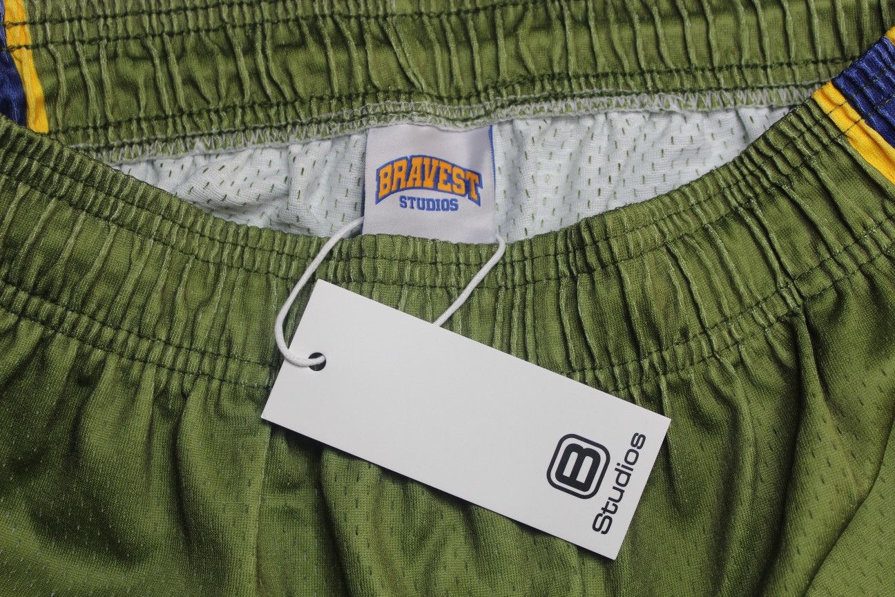 Bravest Studios BRAVEST STUDIO RACING SHORTS (L) Size US 33 - 3 Thumbnail
