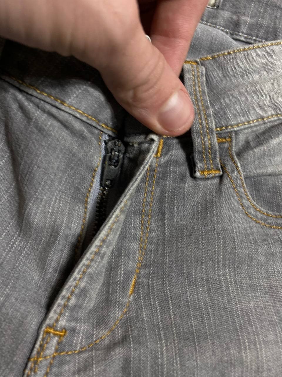 Calvin Klein × Vintage JAPANESE RETRO SELVAGE Skinny JEANS Size 25" / US 0 / IT 36 - 13 Thumbnail