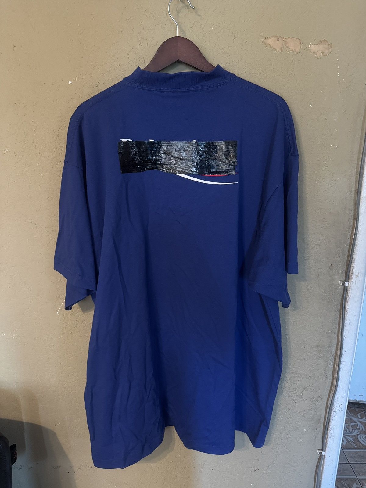 Balenciaga Balenciaga Gaffer tee Size US XL / EU 56 / 4 - 2 Thumbnail