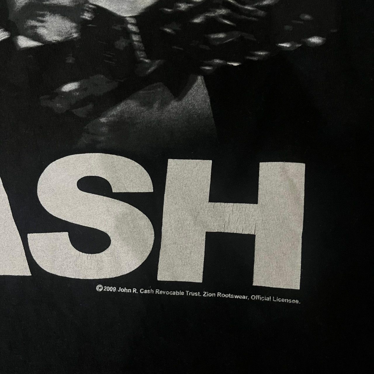 Vintage Vtg johnny cash Size US XL / EU 56 / 4 - 3 Thumbnail