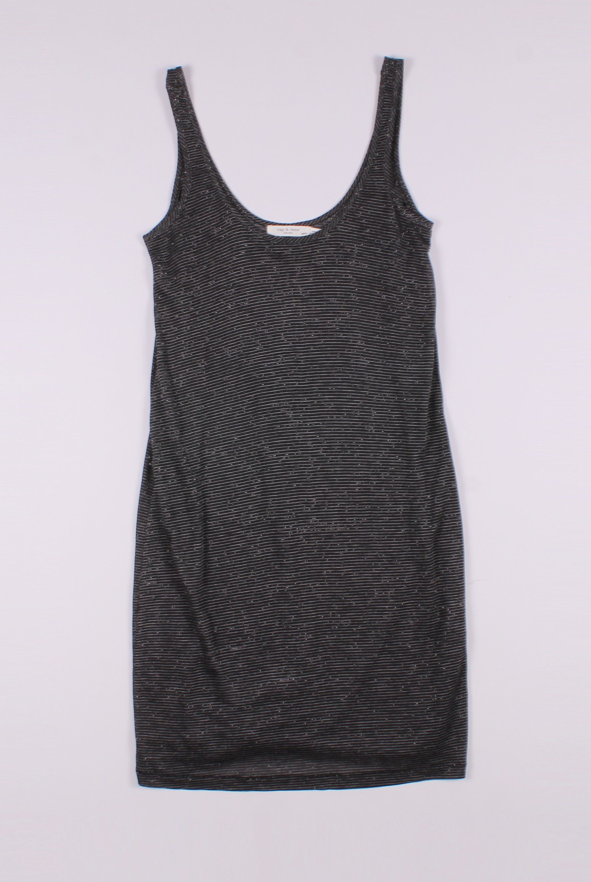 Rag & Bone Rag & Bone Shimmer Mini Tank Dress Size XS / US 0-2 / IT 36-38 - 4 Thumbnail