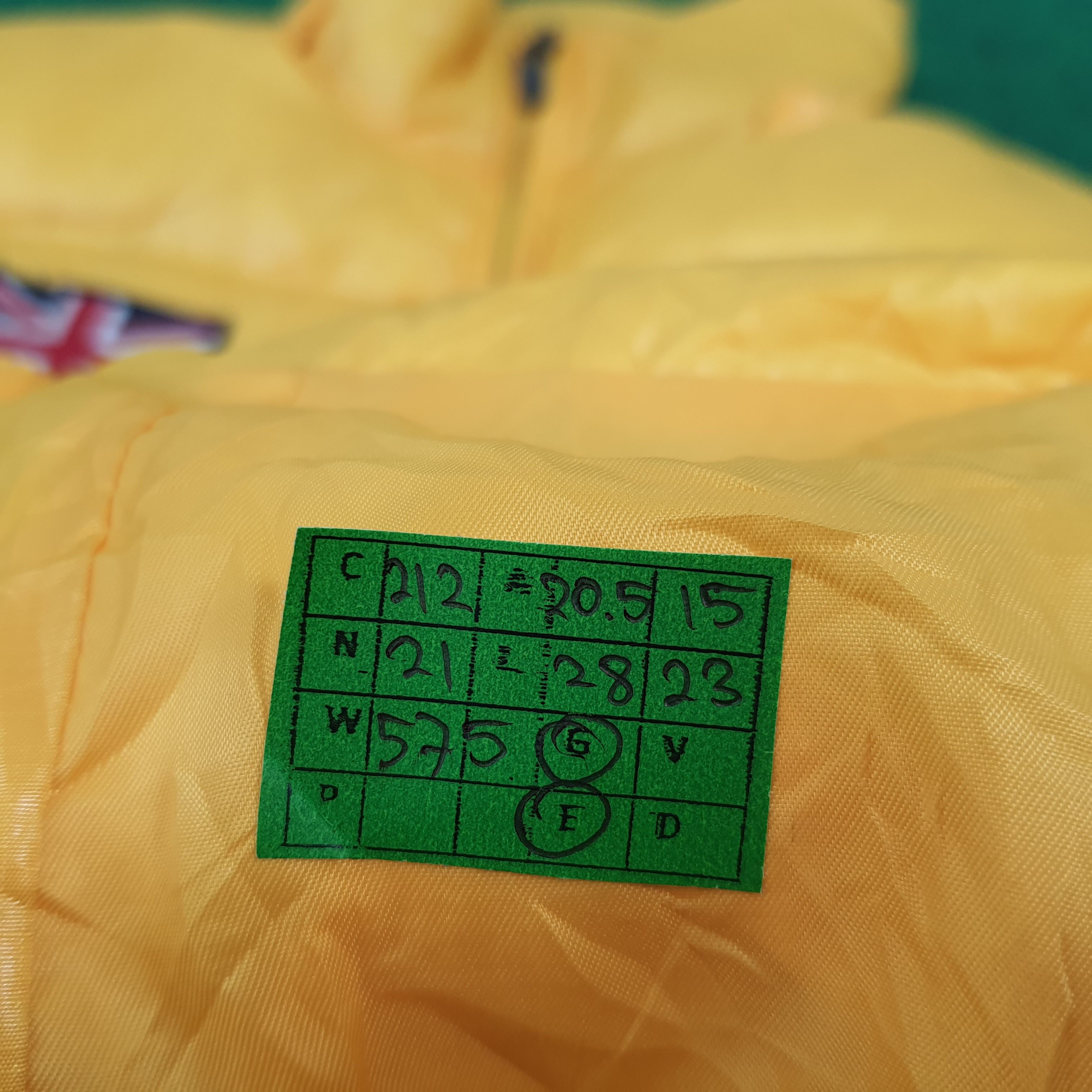 Polo Ralph Lauren × Vintage Vintage POLO by Ralph Lauren Great Britain Puffer Jacket Size US S / EU 44-46 / 1 - 10 Thumbnail