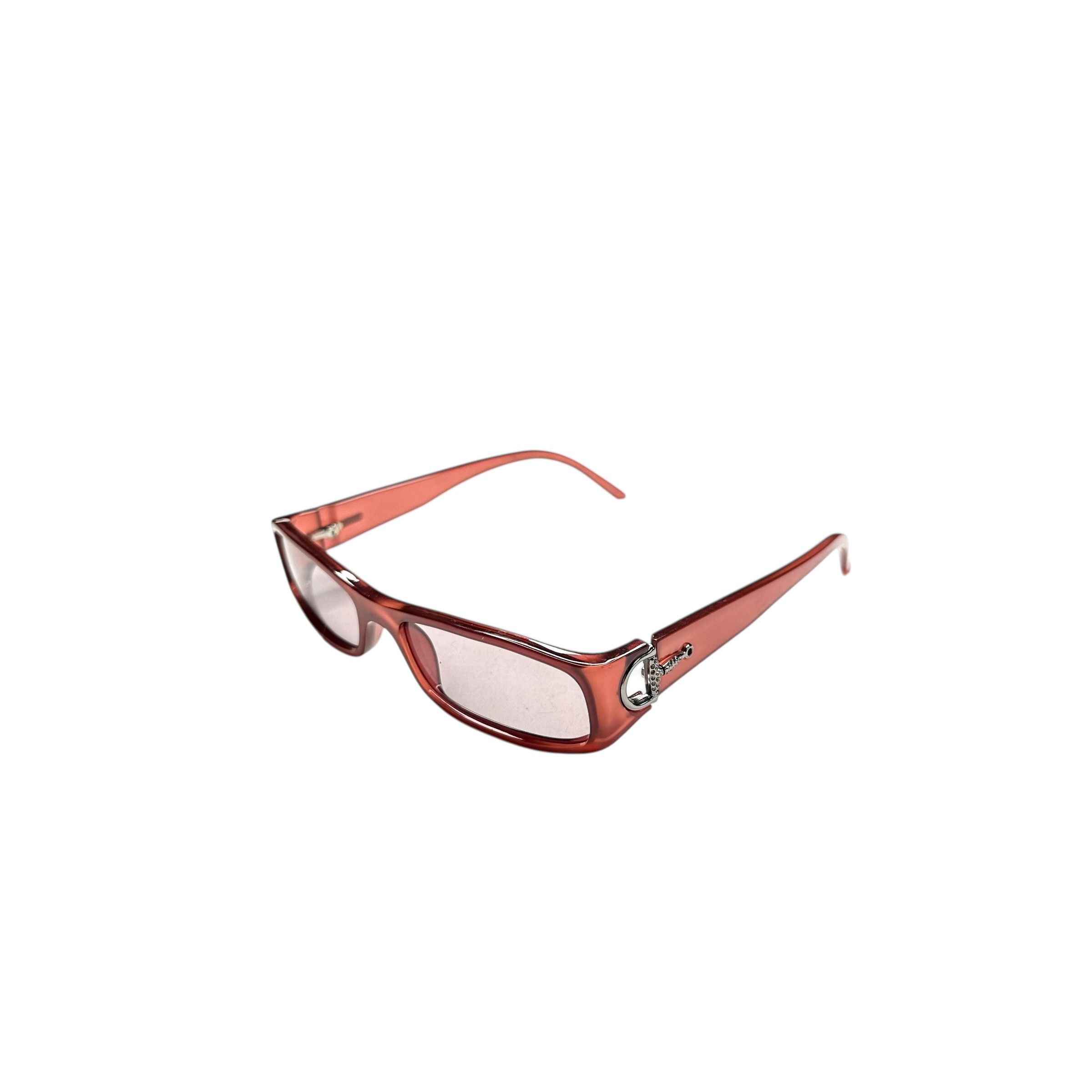 Gucci Gucci Chain Slim Sunglasses Size ONE SIZE - 1 Thumbnail