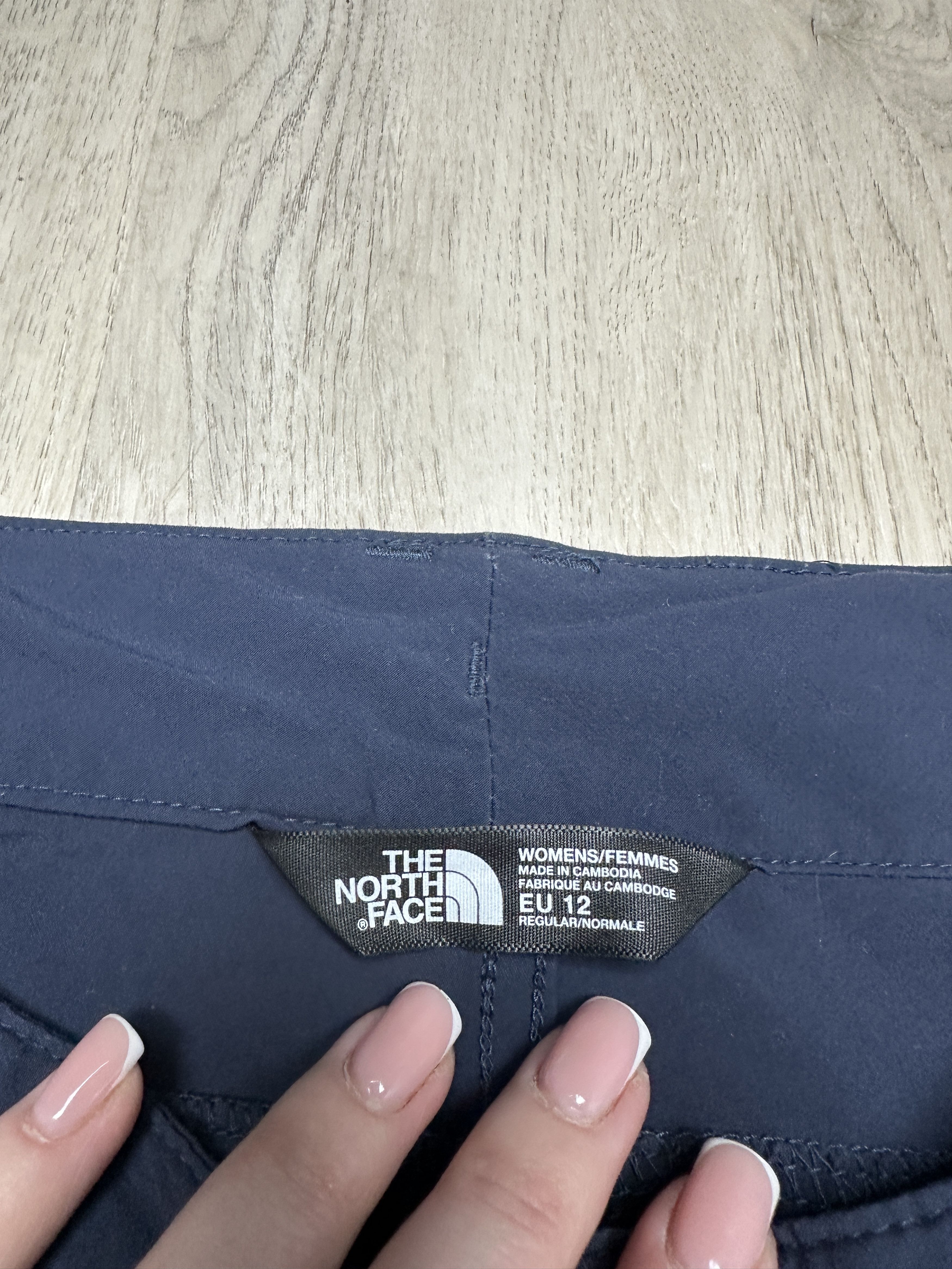 The North Face The North Face Womens Transformer Cargo Pants Shorts TNF Size 32" / US 10 / IT 46 - 5 Thumbnail