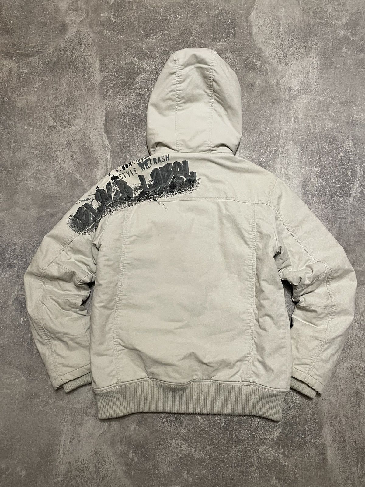 Southpole × Vintage Vintage Fishbone Avant Garde Tribal Bomber Jacket Size US S / EU 44-46 / 1 - 2 Thumbnail