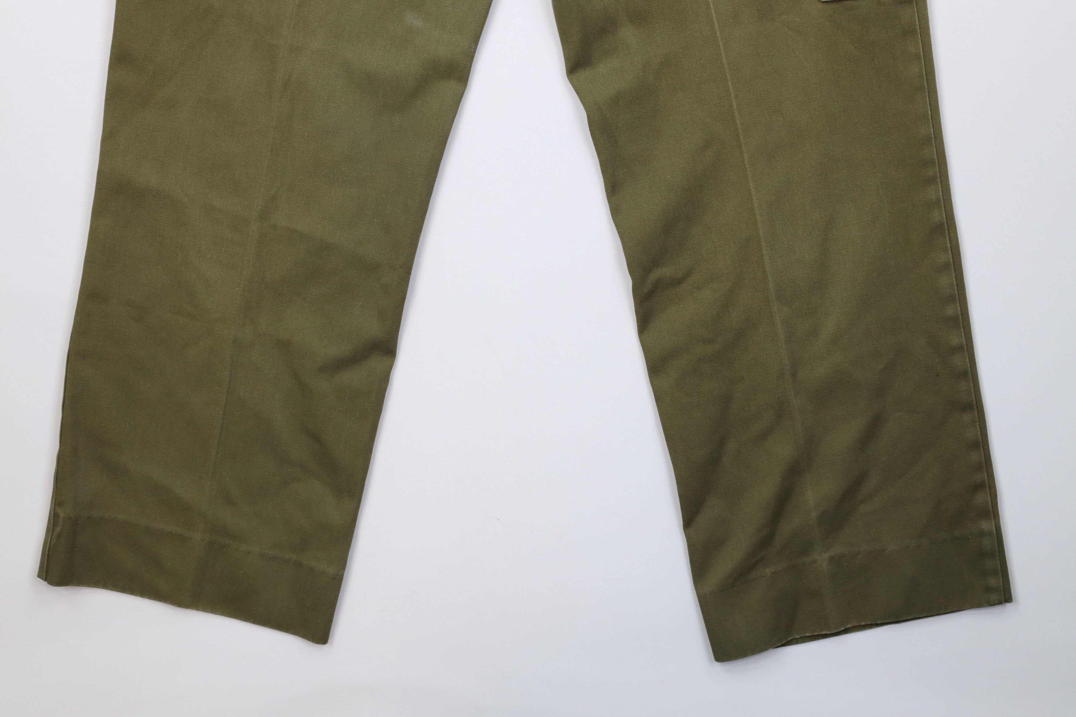 Vintage Vintage 70s Boy Scouts of America BSA Cargo Pants USA Size US 34 / EU 50 - 16 Thumbnail