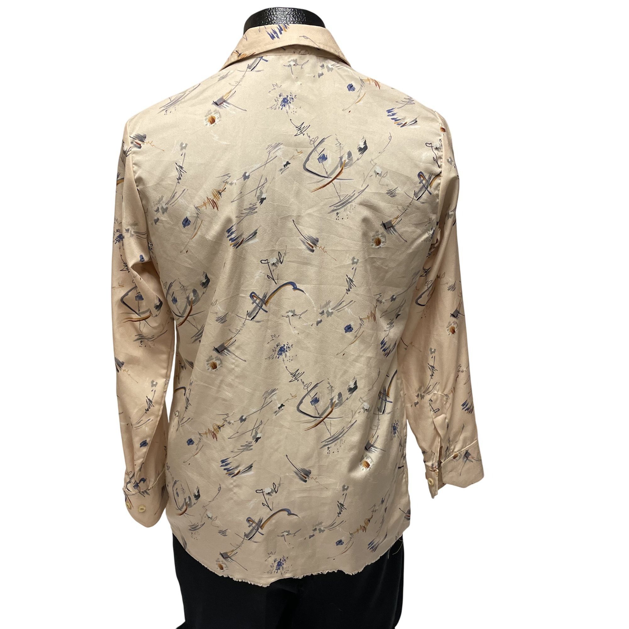 Other Vtg Walter Pyes SHINY Quiana Nylon ABSTRACT Rockabilly Shirt Size US S / EU 44-46 / 1 - 5 Thumbnail
