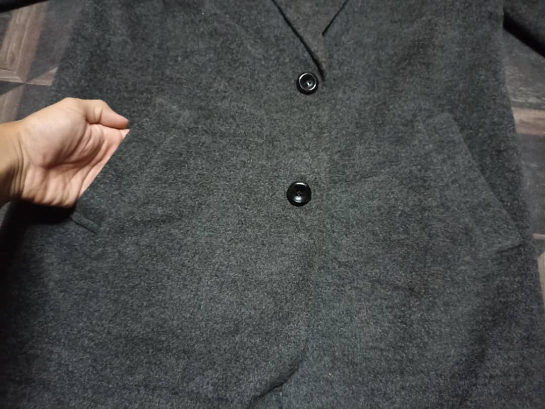 Japanese Brand × Vintage Avial AvantGarde Long Coat Size M / US 6-8 / IT 42-44 - 8 Thumbnail